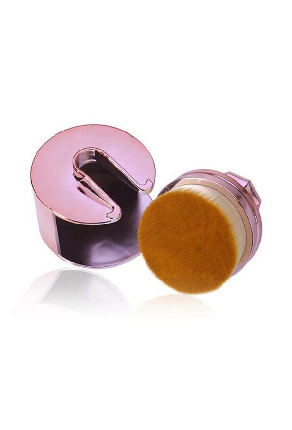 Fontenay Fondöten Fırçası, Kapatıcı Fırçası, Yumuşak, Profesyonel, Kolay Uygulanabilir Pembe Fırça - Image 1