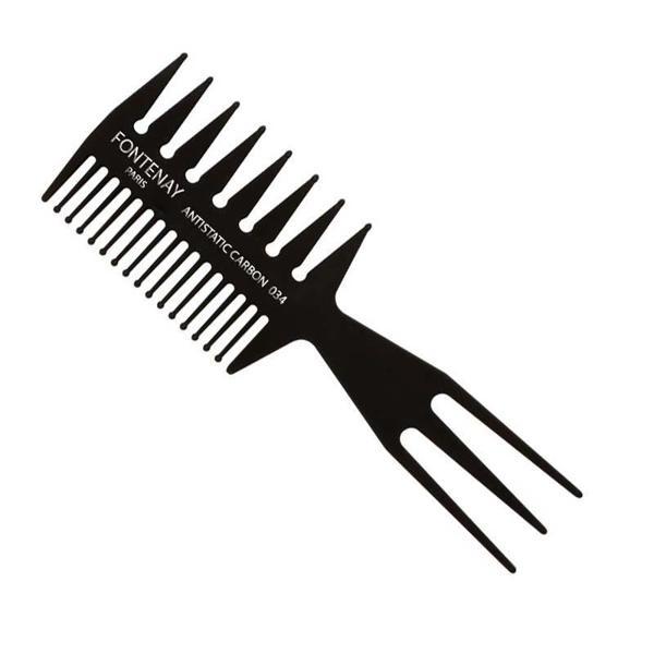 Fontenay Profesyonel Antistatik Karbon Tarak 034 - Image 1