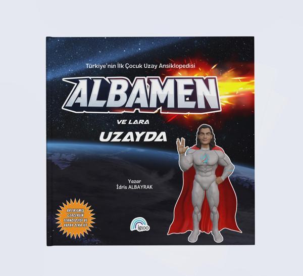 Albamen Ve Lara Uzayda - Igloo Yayınevi - Image 1