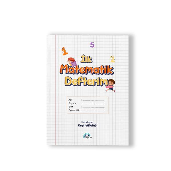 İlk Matematik Defterim - Igloo Yayınevi - Image 1