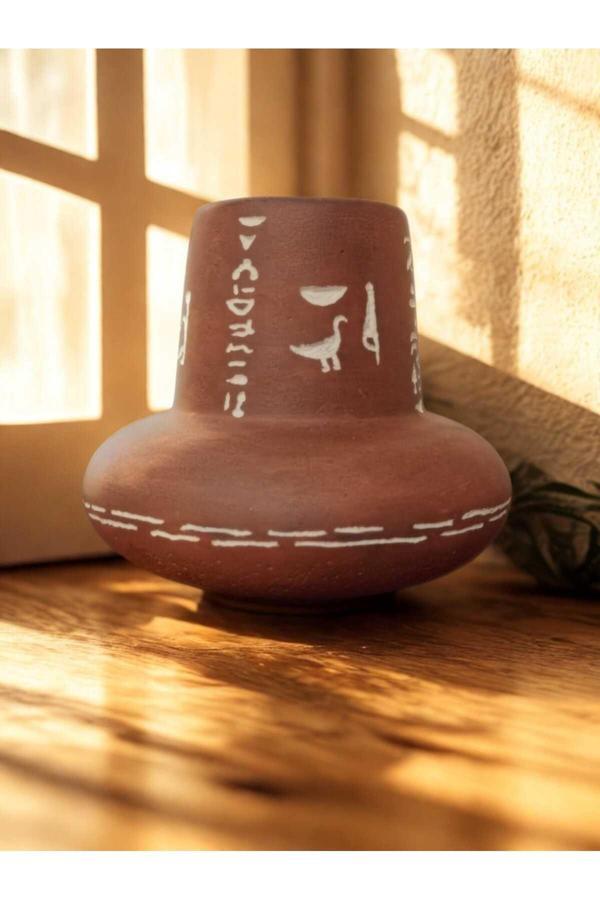 Yaratıcı Sanatlar Atölyesi Taş Dökme El Oyma Antik Eserler Seti Dc Vazo Antik Mısır Kadim Sümer Geleneksel Afrika Medeniyetleri - Image 1