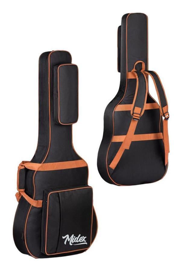 Midex CS-89 Soft Case Klasik Gitar Çantası Gigbag Kalın - Image 1