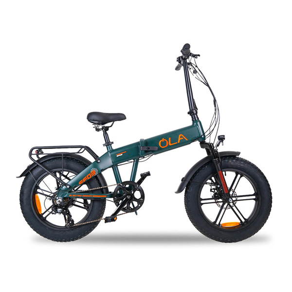 Ola Efd3 Gizli Bataryalı Katlanabilir Elektrikli Bisiklet 20" - Image 1