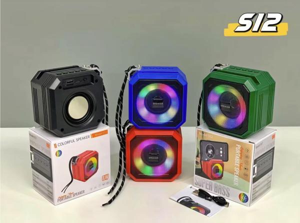 Bluetooth kablosuz ses bombası Hoparlör Tüm telefonlarla uyumlu Standlı sd kart radyo özellikli - Image 1