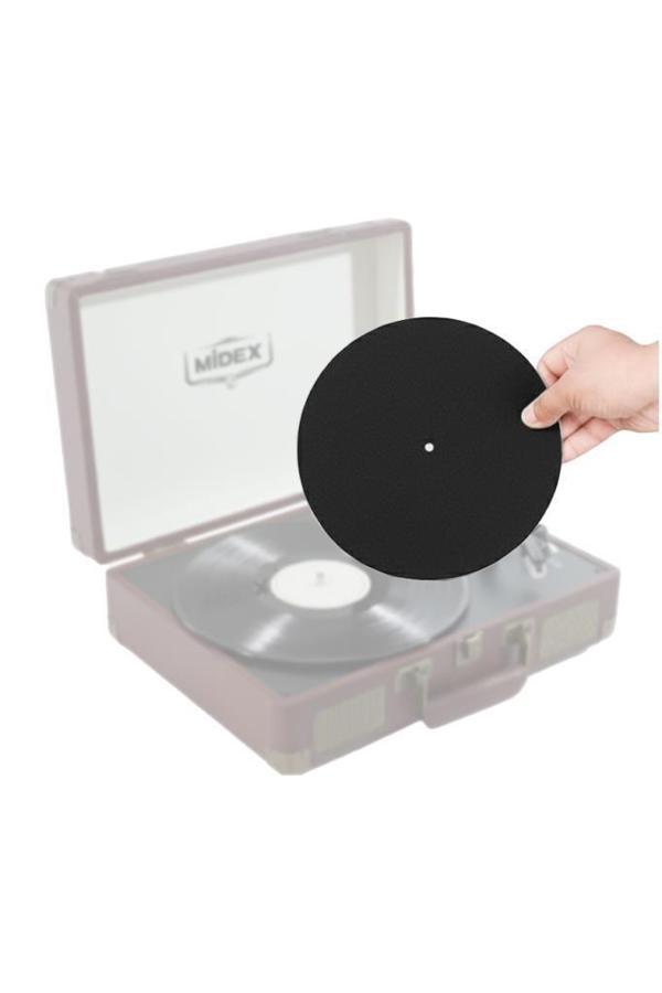 Midex PK-3 Plak Çalarlar İçin Profesyonel Kaymaz Disk Koruyucu Ped - Image 1