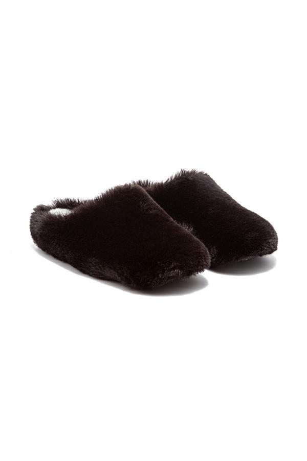 TWIGY TW STONE SİYAH KADIN EV TERLİK 37/41 - Image 1