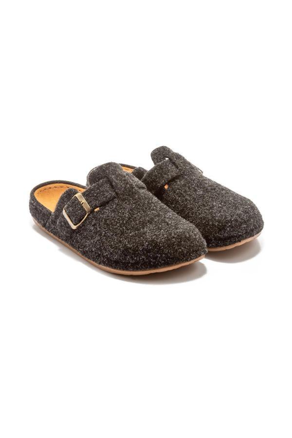 TWIGY TW TUANA SİYAH KADIN EV TERLİK 36/40 - Image 1