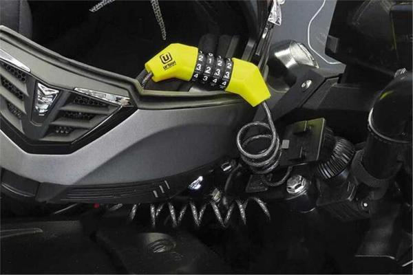 URBAN SECURITY UR446 ŞİFRELİ HALAT KİLİT - Image 1