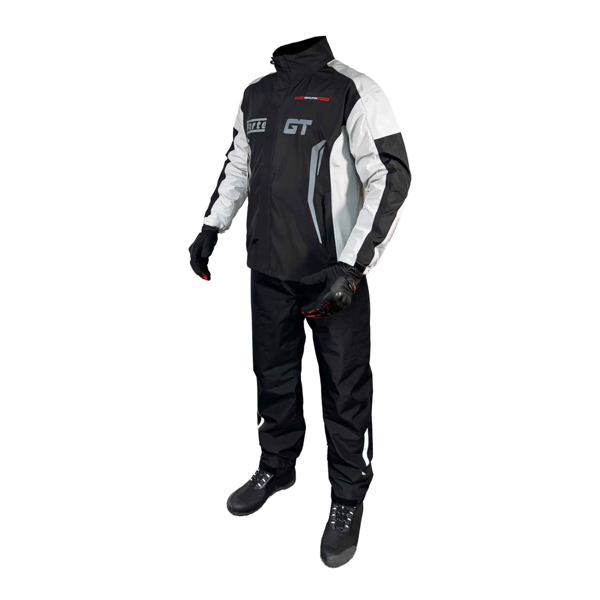 FORTE GT YAĞMURLUK TAKIM 2001140 TAŞ SİYAH - Image 1