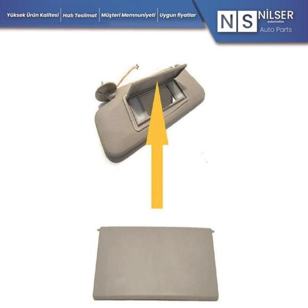 Opel Astra J Güneşlik Makyaj Aynası Kapağı Bej - Image 1