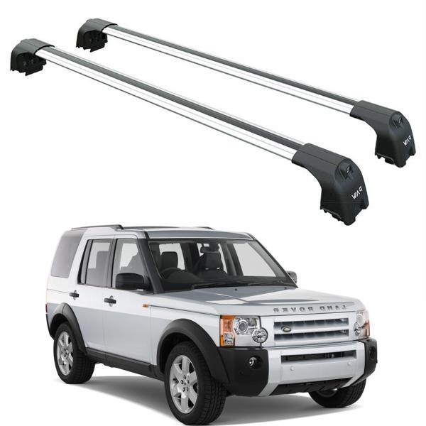 Land Rover Discovery LR3 2004-2010 Roof Rack Tavan Taşıyıcı Ara Barlar – Vidalı Montaj, Toros Fix Pro, 6 Gri - Image 1