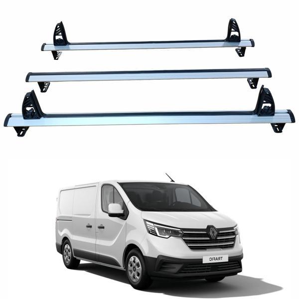 Renault Trafic X82 Cargo Van (2014–2025) Araç Üstü Merdiven Sabitleyici, Yük Taşıma Sistemleri Pratik Seri 3 Adet - Image 1