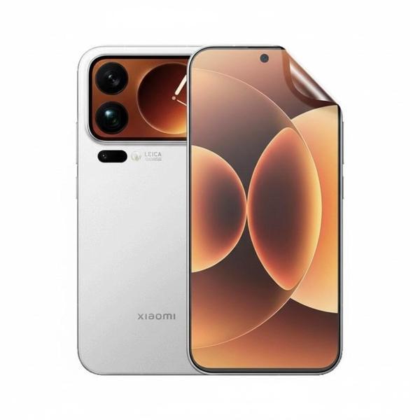 Xiaomi 17 Pro Uyumlu Parmak izi bırakmaz Hayalet MAT Ekran Koruyucu Nano Jelatin - Image 1