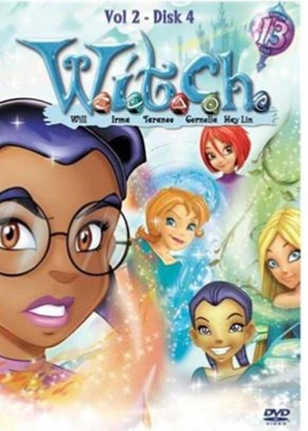 Witch - Vol 2 Disk 4 ( Türkçe Dublaj ) ( Ambalajında - Sıfır ) DVD - Image 1