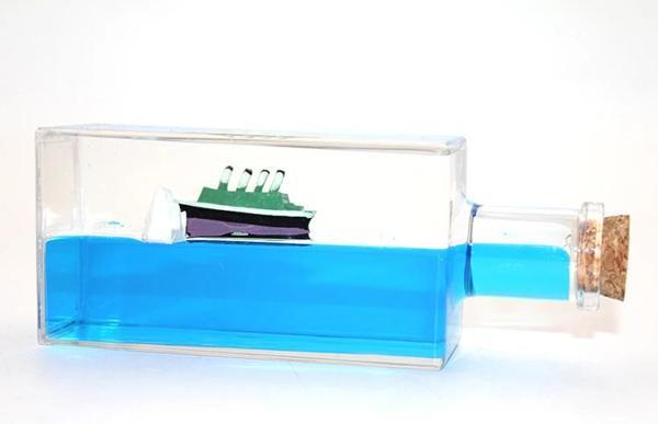 MDB Şişe İçinde Batmayan Gemi Model 1 - Image 1
