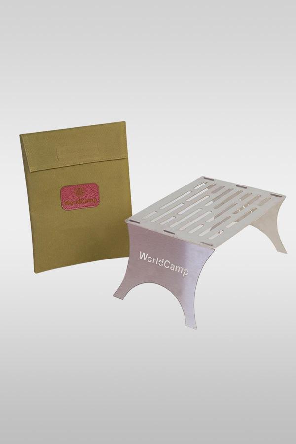 Worldcamp Ateş Üstü Krom Ayaklı Izgara - Image 1