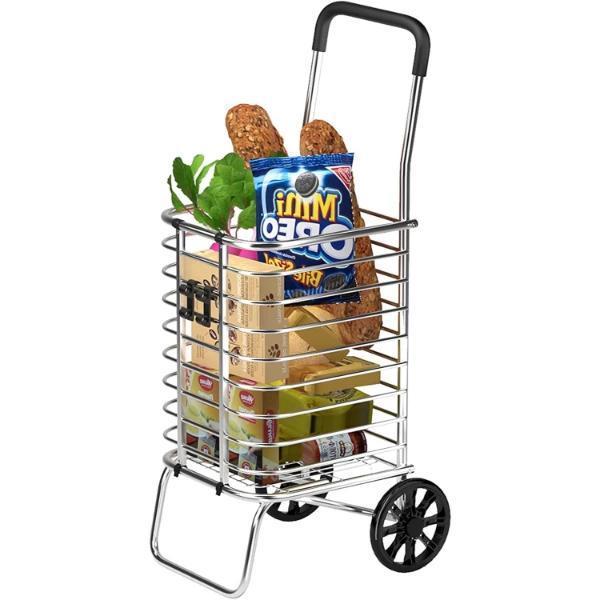 MDB Katlanabilir Taşınabilir Alışveriş ve Taşıma  Arabası - Image 1