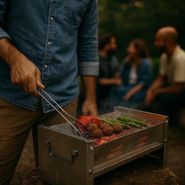 MDB Katlanabilir Mangal - Image 1