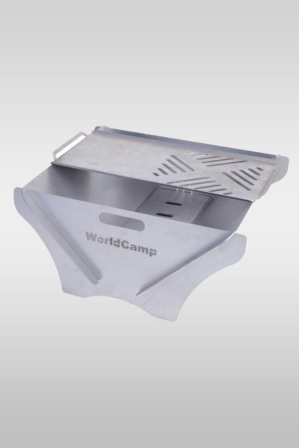 Worldcamp Duble Boy Portatif Mangal (Ateş Kutusu) - Image 1
