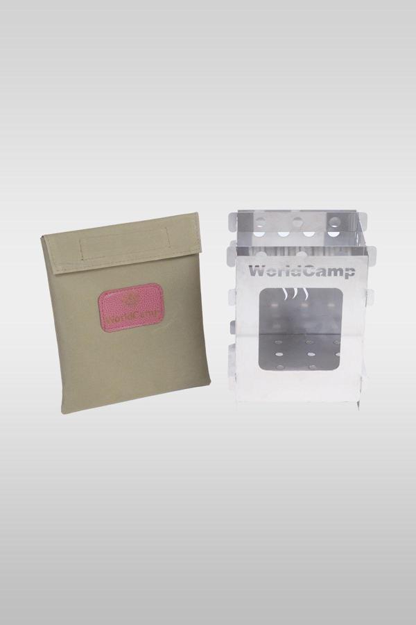 Worldcamp Kamp Portatif Çelik Ateş Kutusu - Image 1