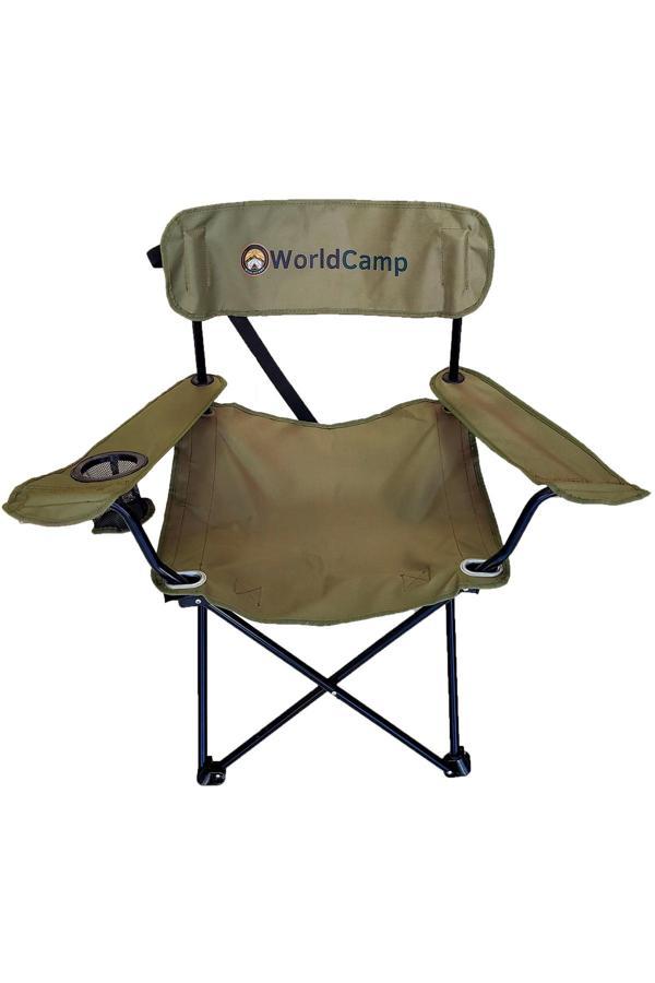 Worldcamp Portatif Kamp Piknik Sandalyesi - Image 1