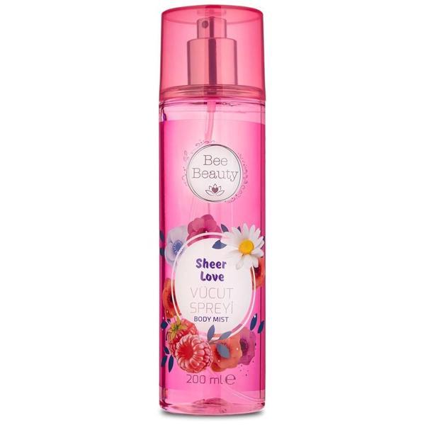 Bee Beauty Body Mist Vücut Spreyi 200 Ml Sheer Love - Image 1