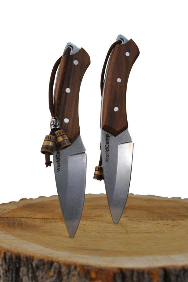 Worldcamp 4034 Çifte Bıçak El Yapımı - Image 1