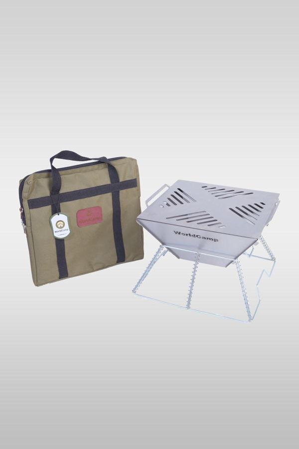 Worldcamp Portatif Kutu Mangal - Image 1