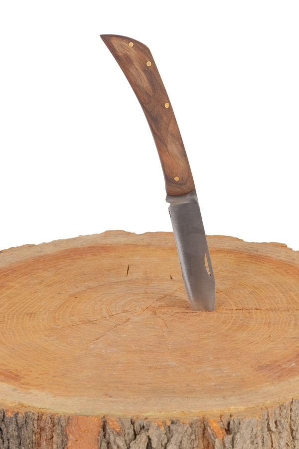 Worldcamp Özel El Yapımı Jilet Keskinliğinde Sır Çeliği Çakı - Image 1