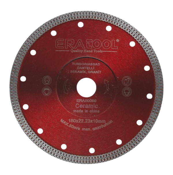 Fixonic Eratool ERA50099 180mm Hassas İnce Dantelli Elmas Testere  - Image 1