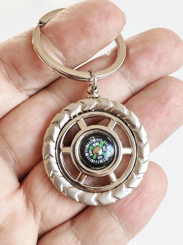Metal Pusula Anahtarlık - Image 1