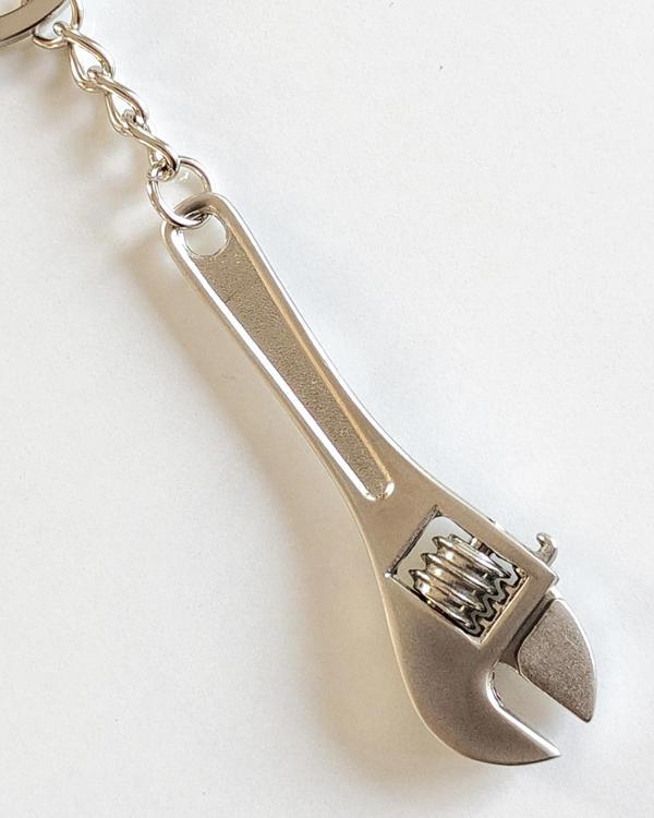 İngiliz Anahtarı Metal Anahtarlık - Image 1