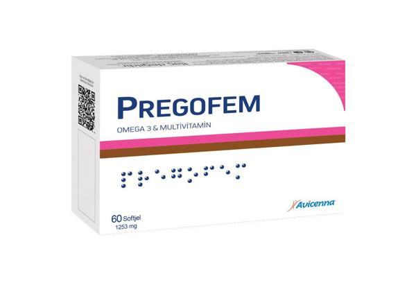 Pregofem 1253 mg 60 Softjel - Image 1