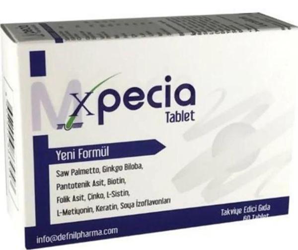 Xpecia Erkek 750 mg 60 Tablet - Image 1