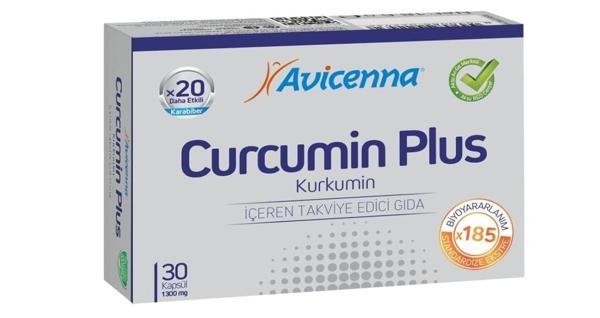 Avicenna Curcumin Plus 30 Softgel - Image 1