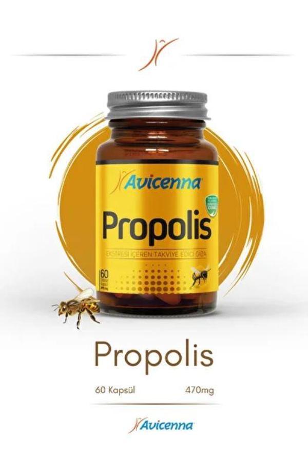 Avicenna Propolis 60 Kapsül - Image 1