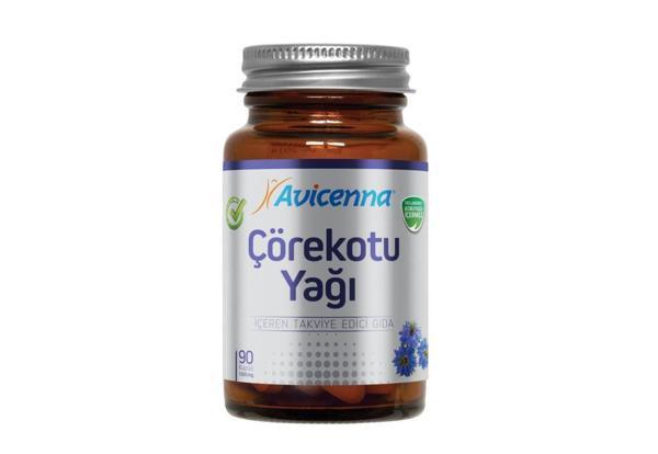 Avicenna Çörek Otu Yağı 90 Kapsül - Image 1