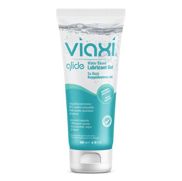 Viaxi Glide Kayganlaştırıcı Jel Sade 200 ml - Image 1