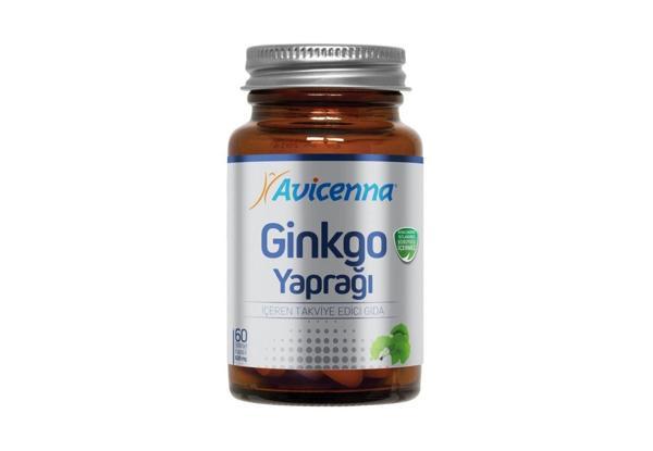 Avicenna Ginko Biloba 60 Kapsül - Image 1