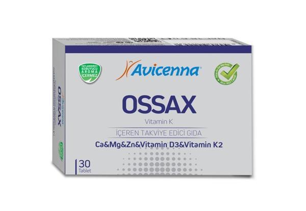 Avicenna Ossax Vitamin K 30 Tablet - Image 1