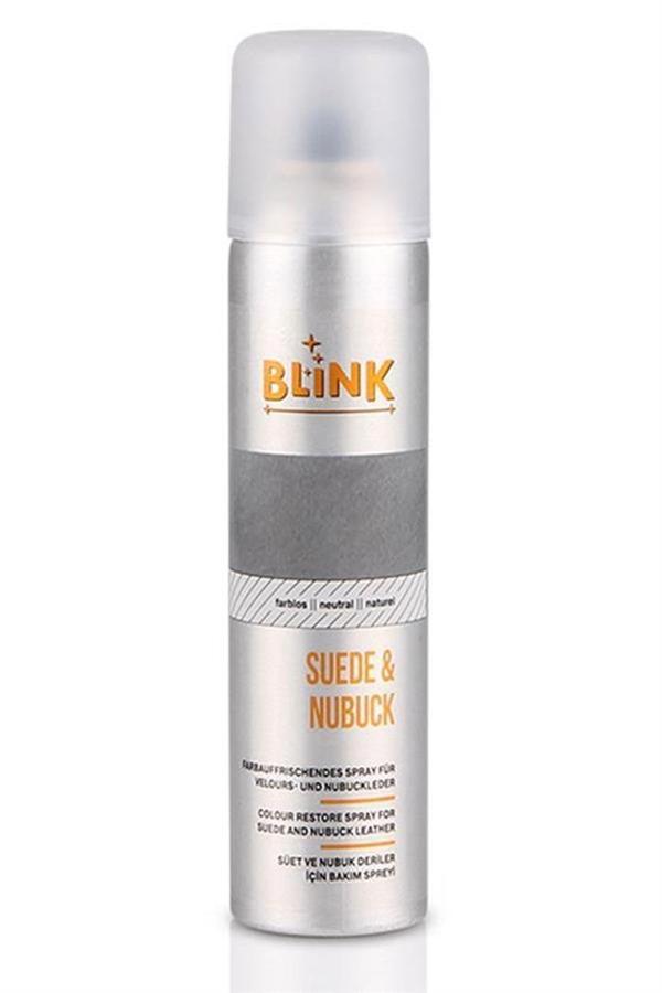Blink Renksiz Natural Süet ve Nubuk Deri Bakım Spreyi 250 ml. - Image 1