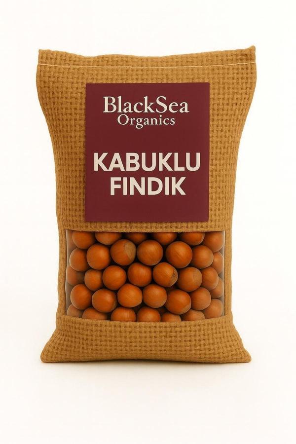 Blacksea Organics 2025 Yeni Mahsul Kabuklu Fındık 250 Gr - Image 1