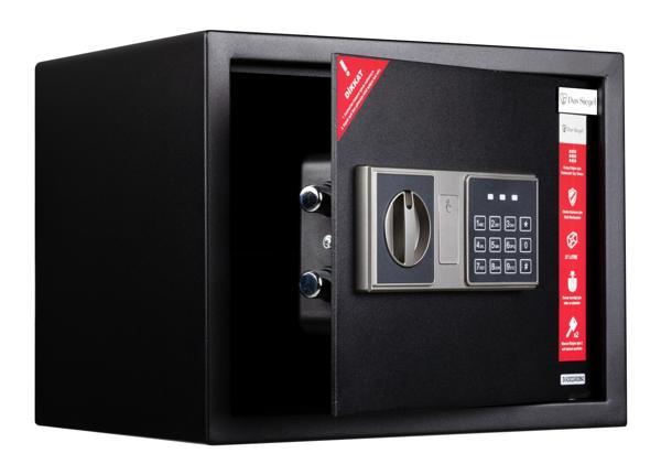 Das Siegel Çelik Elektronik Şifreli Ve 2 Anahtarlı Para Değerli Eşya Ofis Ev Otel Kasası - 30DSB - Image 1