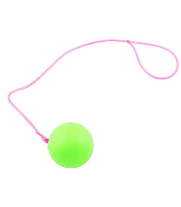 Ayak Topu Halhal, Ayak Bağlamalı Top Oyunu, Halhal Ayak Topu Hulahop - 1 Adet - Yeşil - Image 1