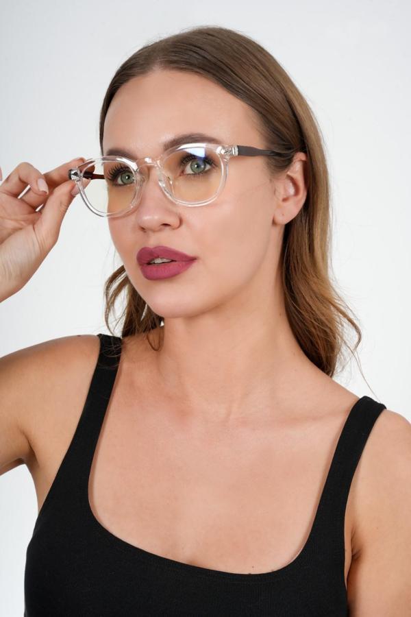 1063 C194 49 Polo Exchange Mavi Işık Koruyucu Gözlük - Image 1