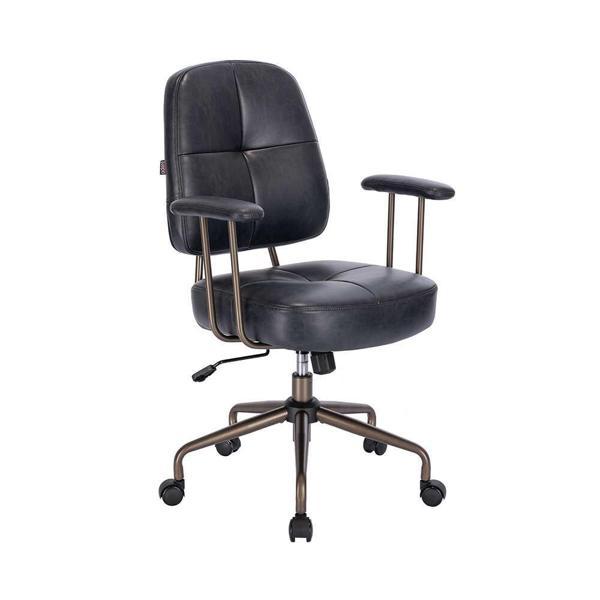 New York Çalışma Sandalyesi - Koyu Gri 65x96,5-102,5x68 cm - Image 1