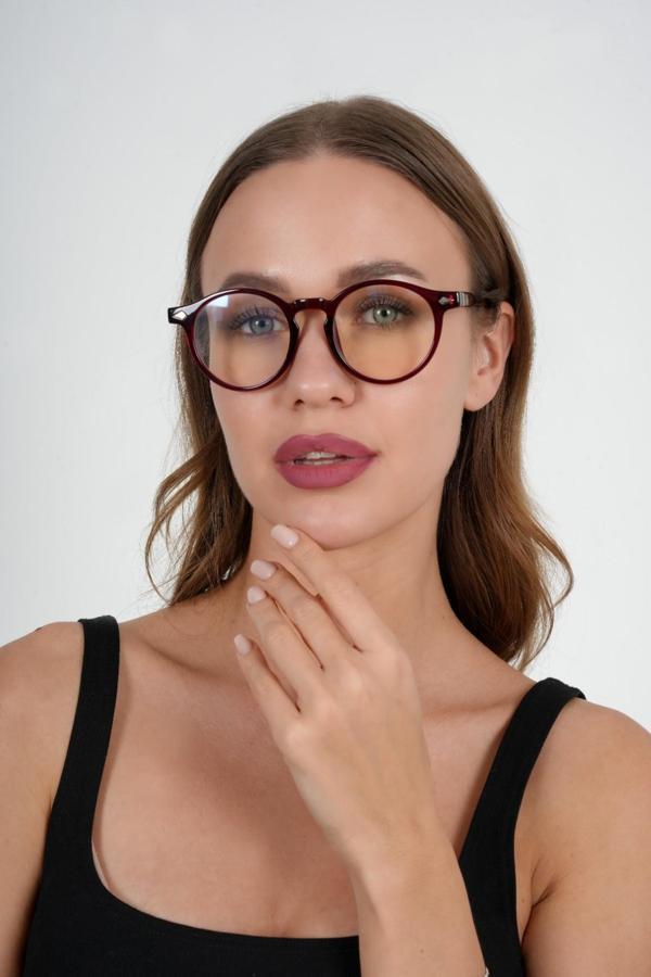 1064 C136 60 Polo Exchange Mavi Işık Koruyucu Gözlük - Image 1