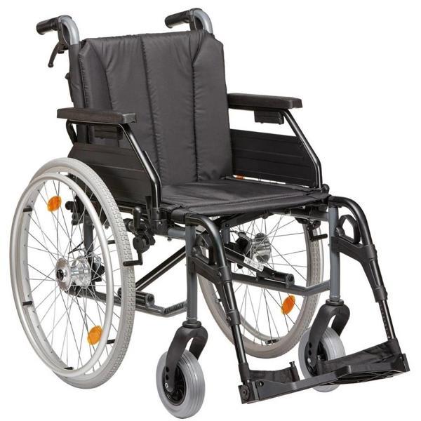 DIETZ Alüminyum Manuel Tekerlekli Sandalye | Avrupa Kalitesi Güvenilir Konforlu Tasarım Tomtar MR-LG - Image 1