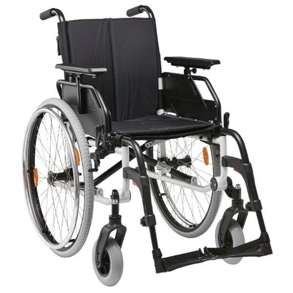 Dietz Hafif Alüminyum Manuel Tekerlekli Sandalye | Katlanabilir ve Ayarlanabilir Konfor Caneo-S - Image 1