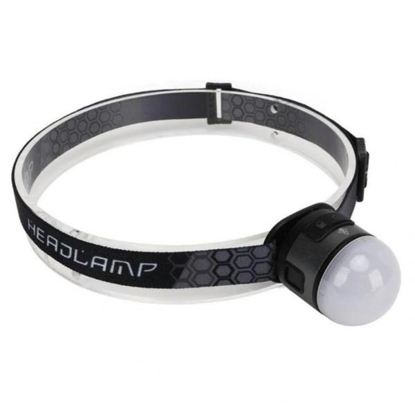 WATTON Şarjlı Kafa Lambası Baret ve Kamp Işığı Çok Fonksiyonlu (TYP-C Şarjlı Mıknatıslı Askı Kancalı - Image 1